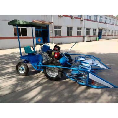 China Rice Customized High Quality Small Wheat Harvester Mini Corn Harvester For Sale for sale