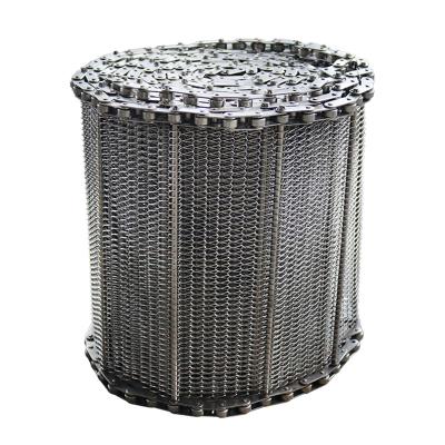 China High Temperature Vegetable Resistance Low Price Stainless Steel Conveyor Belt Food Grade Fruit Rinse Drying Metal Wire Mesh Conveyor Belt Screen Net for sale