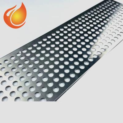 China High Quality Perforated Stainless Steel Decorative Ceiling Plate Metal Punching Mesh For Exterior Trim for sale