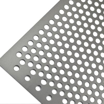 China Perforated Plate Supplier Round Architectural Metal Mesh Long Service Life Griddle Screen Punching Mesh for sale