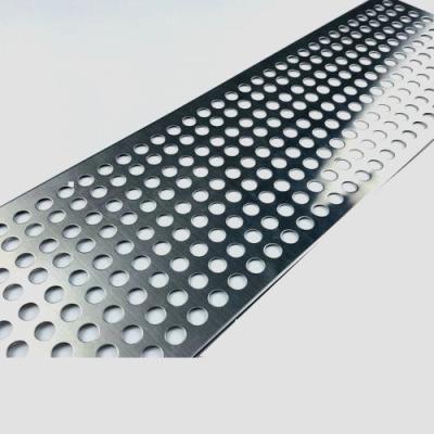 China Custom Perforated Perforated Plate Metal Mesh With Different Material Aperture For Road / Factory Noise Reduction for sale