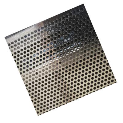 China Perforated Plate Industrial Building With A Variety Of Material Type Metal Hole Punch Mesh for sale