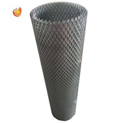 China High Quality Expanded Diamond Steel Plate Metal Mesh Plate Carbon Wire Mesh Aluminum Decorative Security Slide Guard Expanded Stainless Mesh for sale