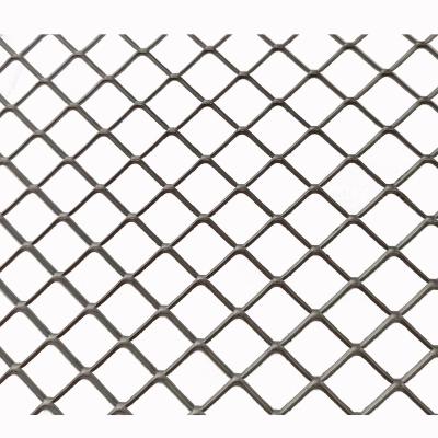 China Aluminum Plate Ceiling Metal Mesh Elevator Decorative Expanded Baffle Expanded Fence Expansion Mesh for sale