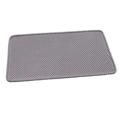 China Anti Slip Mat Home Door Scraper Mesh Washable High Quality Clean Door Mat for sale