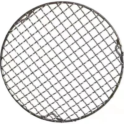 China High Quality Easily Cleaned Outdoor Picnic Camping Non-Stick Around Resistance Stainless Steel BBQ Grill Basket Welded Wire Mesh for sale