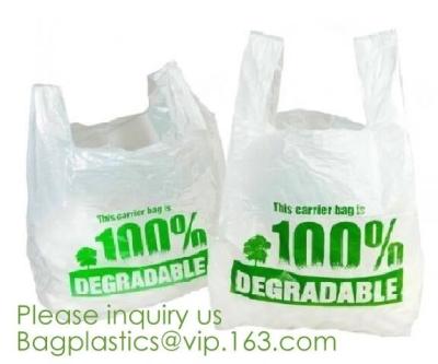 China Eco friendly Compostable Waste Bags 100% Biodegradable Garbage Bags Made From Cornstarch,Biodegradable bags Garbage Bags for sale