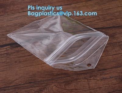 China promotional clear zipper slider pvc plastic document/ swimming bag, Slider Gusset Cosmetic Bag Makeup Case Plastic Water for sale