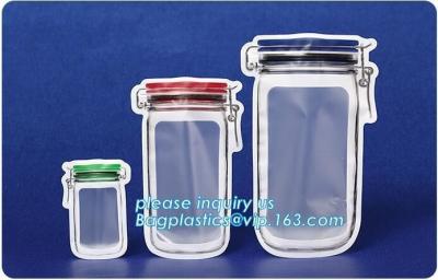 China Metallized Custom Printing Zip Lock Aluminum Foil Food Stand Up Pouches for food packaging, zip, zipper, Zip lockkk, gripzip for sale