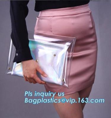 Cina Borsa di sera nobile della borsa di frizione del PVC del laser, borsa di frizione di plastica della borsa del portafoglio del cammuffamento del PVC, Se della borsa della borsa di frizione del silicone del PVC in vendita