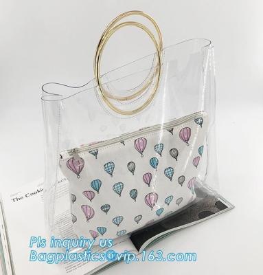 China bolso cruzado del caramelo del cuerpo del bolso del caramelo del pvc con la cadena, bolso claro de Fashion del cosmetólogo del PVC para las mujeres y muchachas, T en venta