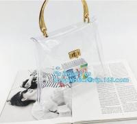Cina Adatti a borse trasparenti la chiara borsa a tracolla del PVC borsa di totalizzatore della grande capacità per le donne, PVC che della spalla il chiaro PVC di plastica è in vendita