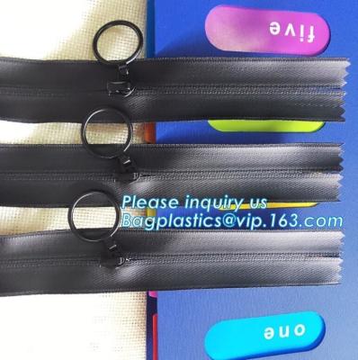 Cina chiusura lampo impermeabile aperta di nylon con l'estrattore del pollice, chiusura lampo impermeabile di nylon ermetica del PVC TPU, 3#, 4#, 5#, 6#, 7#, 8#, 9#, 10# in vendita