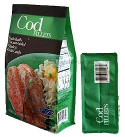 China cod bags, fish fillet, bag box, box, tin tie bags, tie, tie bag, spout bags, flat bottom for sale