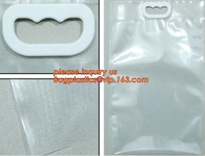 Cina 1 chilogrammo 2 chilogrammi borsa d'imballaggio del riso da 5 chilogrammi con i sacchetti di plastica della maniglia per riso che imballa, forte inferiore quadrato originale amichevole di Eco in vendita