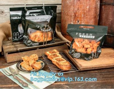 China nylon verpakkende reuze hete braadstuk bevroren kippen vacuümzak, Hete braadstukkip Turkije 25cm*38cm ovenzakken Te koop