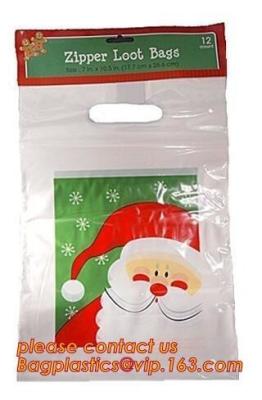 China De Gift van Kerstmisontwerpen doet Plastic Polyzak Jumbo/Reuze/Buitengewoon breed met Markering, de reuze plastic zakken van de Kerstmisgift voor grote giften in zakken Te koop