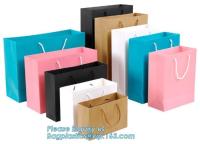 China Eco Friendly Candy Packaging Recycle Printed Small Craft Paper Bag Retail Baker for sale