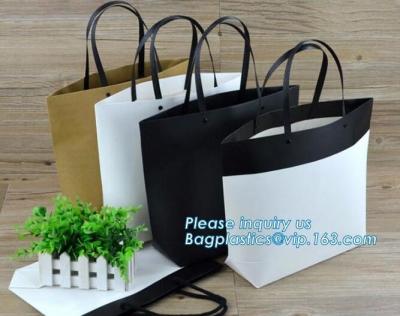 China Cheap Customized Pink Printed Paper Shopping Bag For Clothing and Gift,Recycled Luxury Paper Bags & Retail Carrier Bags for sale