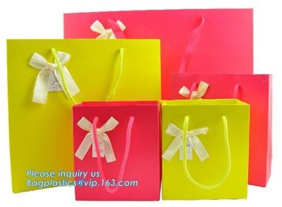 China Paper Twisted Handles Eco Retail Packaging Wine Handle Package for sale