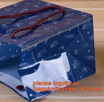 China Gift Packaging Clothing Bags Wholesale China Custom Logo Pp Mini Promotional Folding Shopping Cloth Bag For Clothes pack for sale