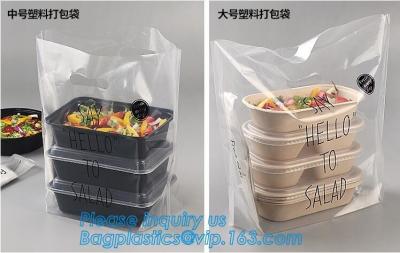 Chine les aliments de préparation rapide mettent en sac, de poly sacs de violoncelle de cellophane de boulangerie de sucrerie rescellable rescellable claire de biscuit, la catégorie comestible adaptée aux besoins du client poly pl à vendre