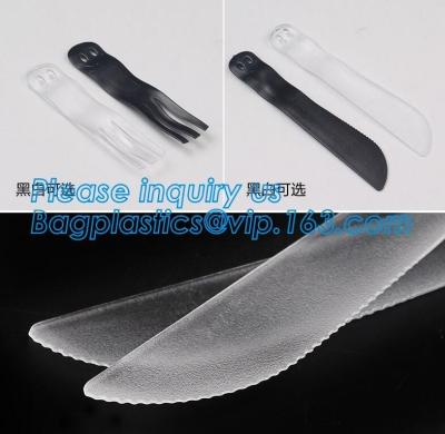 China Top Quality&Factory Price Disposable Plastic Butter,Cheese and Cake Knife,compostable disposable CPLA plastic knife with for sale