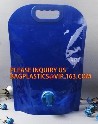 China customized design standup fresh Juice bag in box,Fresh Juice Packaging Plastic Bags with Customers' Logo BAGPLASTICS PAC for sale