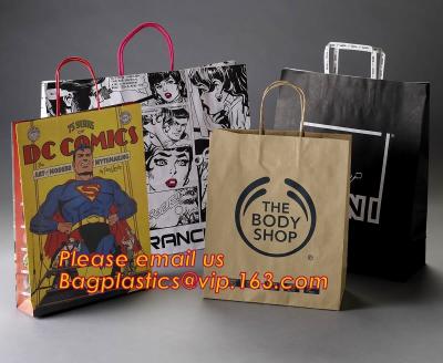 China Recyclable Luxury Style Printed Gift Custom Shopping Paper Bag with Logo Design, Custom order recyclable feature luxury for sale