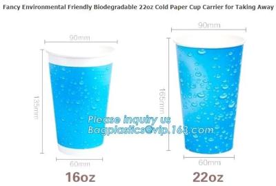 China Wholesale Price 12Oz Custom Printed Coffee Paper Cups With Certificate,Double wall kraft coffee holder paper cup with li for sale