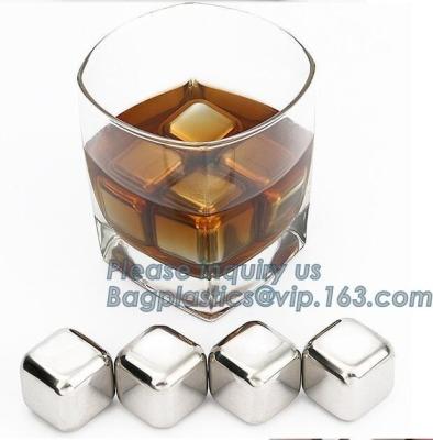 China Whisky Ice Stones Drinks Cooler Cubes Ice Cubes Cheapest Laser Logo for sale