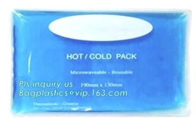 China HOT COLD PACK, MICROWAVEABLE, REUSABLE, HOT PACK, COLD PACK, HOT BAG, COLD BAG, GEL ICE PACK, GEL ICE BAG, GEL BAG, PAC for sale