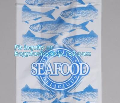 China SEAFOOD FRESH PACK BAG, SEAFOOD PACKAGING, FRESH LOCK SEAL BAGS, SEAFOOD PACKAGING, SELECT QUALITY, FRUIT VEGETABLE ICE for sale