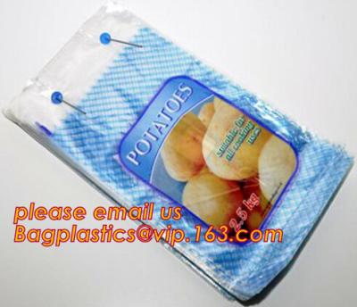 China Ice Bread Stand Up Pouch Bags , Food Grade Poly Wicket Bags Printed for sale