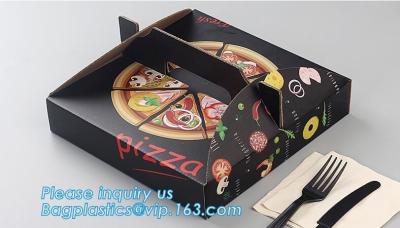 China high quality pizza box corrugated paper logo box luxury customize gift box,cheap personalized logo corrugated carton piz for sale