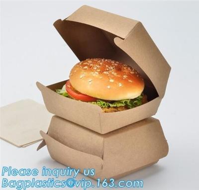 China Custom,food grade and good printing shipping humberger box for sale,Paper bag for bread or cake or humberger bagease pac for sale