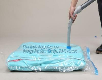 China large size vacuum plastic big jumbo, vacuum hanging bag with a valve, vacuum storage bag hanging toy storage bag, bageas for sale