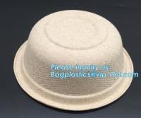 Cina Insalatiera eliminabile della bagassa della canna da zucchero, ciotola ovale 16oz, Bi della bagassa concimabile biodegradabile della canna da zucchero di 8oz 16oz 24oz 32oz in vendita