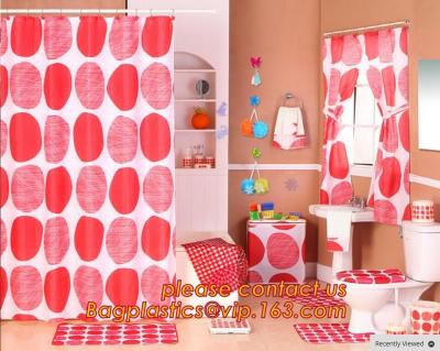 China SHOWER CURTAIN, PEVA CURTAIN, POLYSTER CURTAIN, PVC CURTAIN, ANTI-SLIP MAT FILM, PEVA SHELF LINER, DRAWER MAT, FABRIC SH for sale