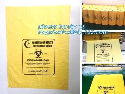 China Autoclave Bag/Medical Autoclave Bag/Autoclave Specimen Bag, blood bags, Plastic Zip lockkk medical bags/biohazard plastic b for sale