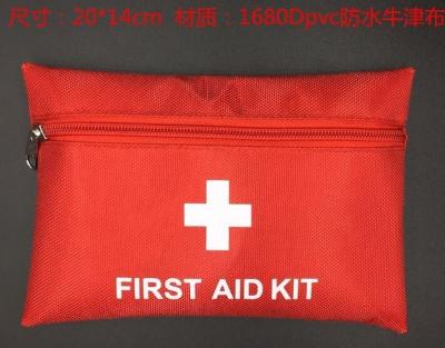 China Fontes dos primeiros socorros do logotipo/saco personalizado auxílio da cozinha/kit de primeiros socorros pequeno, kit de primeiros socorros médico com o mini quente das fontes à venda