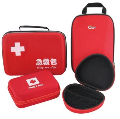 China Multi Function Portable Red PVC Empty Medical First Aid Kit Bags, Empty Bags,First Aid Kit Bag,Travel First Aid Bags for sale