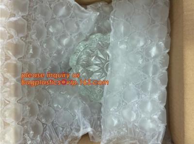 Chine Sac gonflable en plastique d'emballage de protection de bulle de coussin d'air de suffisance de sécurité, sac cusioning gonflable de film d'air magique, voi à vendre