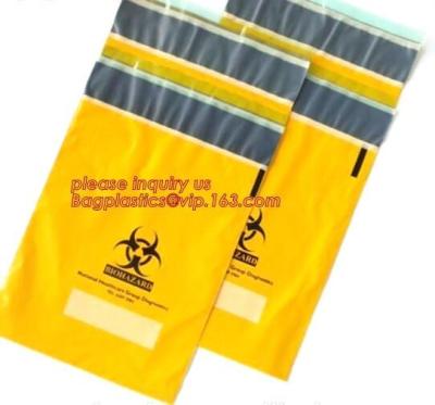 China Self Seal Airport Security Money Bag Biodegradable Tamper Evident Proof for sale