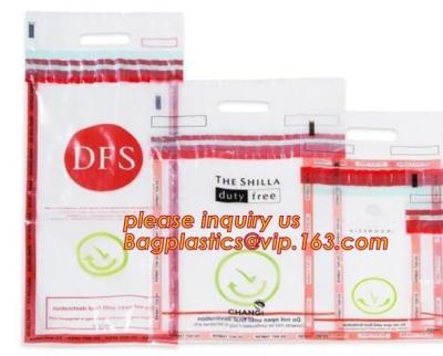 China Security Biodegradable Mailing Bags Tamper Tear Proof Bank Money Envelopes for sale