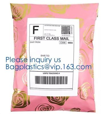 China Mailing Bags Express Shipping Courier Packaging Bag custom logo mailing bag,Compostable biodegradable bioplastic eco fri for sale