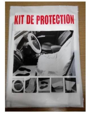 中国 KIT DE PROTECTIONの5つの層の塵の証拠の熱い販売ボディ キットの反あられ車の付属品の自動キャンバス車カバー、きれいなキットのaut 販売のため