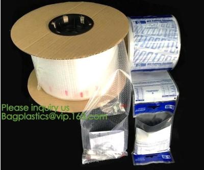 China Accessories Packing Bags LDPE/HDPE/PP Preopened auto Bags,Pre-Opened Poly Auto Bags for Packaging Machines bagease packa for sale