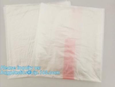 China Pva Water Soluble Trip Laundry Bags Pva Plastic Bag, Disposable Water Soluble PVA Bag For Hospital Infection for sale