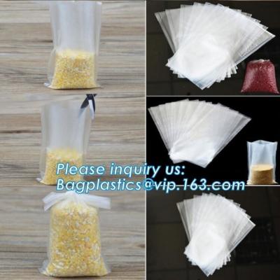 China Environmental Protection Plastic PVA Dog Type Water Soluble bags, Natural Water Soluble Laundry bag, Water soluble laund for sale